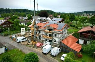 Lofts mieten in Rosenweg, 83620 Feldkirchen-Westerham, Neubau: Einzigartiges Souterrain-Loft mit 3,35m Deckenhöhe