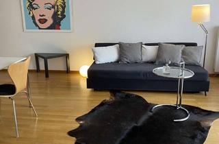 Wohnung mieten in 83043 Bad Aibling, Komplett möbliert: Bad Aibling Zentrum attraktive 2-Zi-Whg. mit Süd-Balkon
