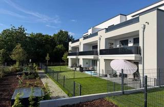 Wohnung mieten in Am Dornbusch 22a, 44789 Altenbochum, Exclusive kleine Neubauwohnung mit Garten am Geologischen Garten 22a-2