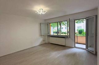 Wohnung mieten in Dresdnerstr 23, 67098 Bad Dürkheim, Helle 2-Zimmer-Erdgeschosswohnung mit sonnigem Balkon in Top-Lage an den Bad Dürkheimer Salinen