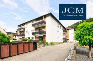 Wohnung mieten in 56132 Miellen, Großzügige 3-ZKB Wohnung mit Garage und Balkon mit Blick auf die Lahn in Miellen