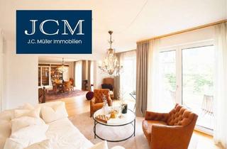 Wohnung mieten in 56075 Oberwerth, Exklusive Whg. ca.220m² mit EBK, 3 Bädern, 2 Terrassen, Garten u. 2 TG Stellpl. in Koblenz-Oberwerth