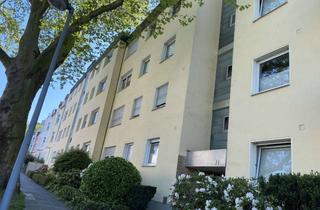 Wohnung mieten in Eduardstr 34, 45468 Mitte, Exklusive, modernisierte 3,5-Zimmer-Wohnung mit Sonnenbalkon und Einbauküche in Muelheim an der Ruhr