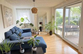 Wohnung mieten in 73614 Schorndorf, Seltenheit und Wohlfühloase: Helle, neuwertige Wohnung mit 56qm Gartenanteil, EBK, Aufzug