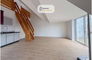 Wohnung mieten in 35396 Gießen, Helle Maisonette-Wohnung mit Südbalkon und zwei Garagenstellplätzen - in Gießen/Wieseck