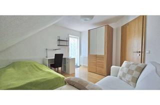 WG-Zimmer mieten in 78628 Rottweil, Möbliertes WG-Zimmer für Referendare, Studierende in ruhiger Lage