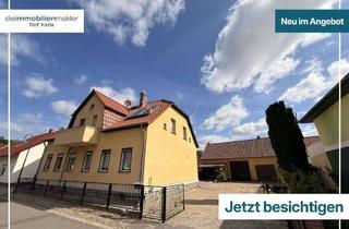 Bauernhaus kaufen in 15910 Krausnick-Groß Wasserburg, Natur pur - Wohnen im Spreewald - Großes Bauernhaus mit Nebengebäude