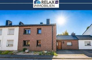 Doppelhaushälfte kaufen in 52134 Herzogenrath, Doppelhaushälfte mit großem Grundstück in Herzogenrath-Straß