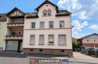 Haus kaufen in 63808 Haibach, Wohn- und Geschäftshaus in Haibach mit 4 Wohnungen und 1 Gewerbeeinheit
