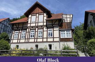 Haus kaufen in 38855 Wernigerode, Ruhe Aussicht Sonne - Herrlicher Blick auf den Harz