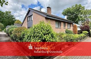 Haus kaufen in 27356 Rotenburg, Vielseitiges Split-Level-Haus mit großem Potenzial in begehrter Lage!