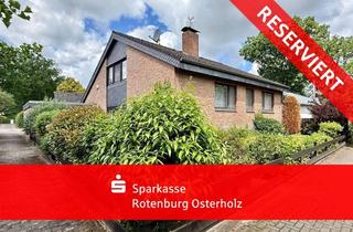 Haus kaufen in 27356 Rotenburg, Vielseitiges Split-Level-Haus mit großem Potenzial in begehrter Lage!