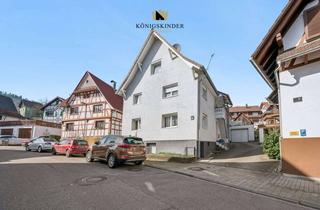 Mehrfamilienhaus kaufen in 76593 Gernsbach, Modernisiertes Mehrfamilienhaus mit vier Wohneinheiten