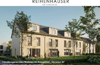 Haus kaufen in Im Staaden 15-21, 79423 Heitersheim, *Letzte Chance* Familiengerechte Reihenhäuser in Heitersheim – Wohnen im Baugebiet „Staaden III“