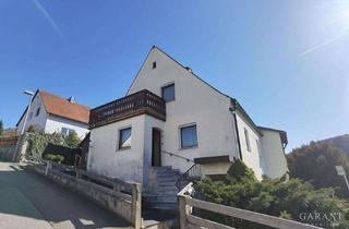 Haus kaufen in 91809 Wellheim, ~Ihr neues Zuhause mit Weitblick - EFH in Hanglage, perfekt für Familien und Kletterliebhaber~