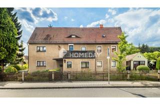 Haus kaufen in 01737 Tharandt, Ideal für Familien oder Mehrgenerationenwohnen - Zweifamilienhaus mit 173 m² Wohnfläche und Garten