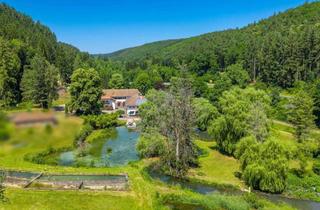 Haus kaufen in 74736 Hardheim, EXKLUSIVE HOCHZEITS- & EVENTLOCATION MIT PRIVATSEE, GÄSTEZIMMERN UND EINZIGARTIGEM NATURAMBIENTE!