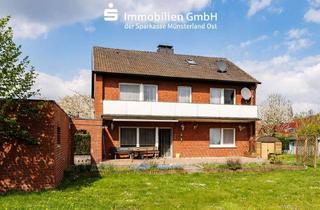 Haus kaufen in 48317 Drensteinfurt, Großes Haus mit viel Potenzial (Erbbaurecht)!