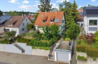 Doppelhaushälfte kaufen in 88662 Überlingen, zentrale Lage - nach Süden ausgerichtet vermietete Doppelhaushälfte