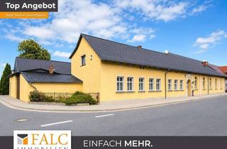 Haus kaufen in 15837 Baruth, Raum für Ihre Ideen! Vielseitige Immobilie mit Wohn- und Gewerbeflächen