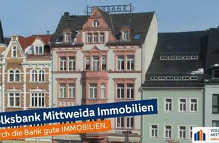 Wohnung mieten in Markt 16, 09648 Mittweida, Moderne großzügige 1-Zimmer Wohnung im 3.OG mit großem Balkon