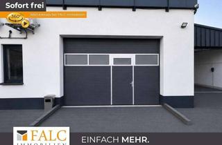 Geschäftslokal mieten in 65520 Bad Camberg, Multifunktionale Gewerbehalle mit Rolltorzufahrt und Lagerfläche - Ab sofort Verfügbar!