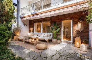 Haus kaufen in Tal, 81735 München, ++Haus Sonnenschein++Große DHH in ruhiger Lage!Mit Gartenidylle und hier mit Gestaltungsbeispiel