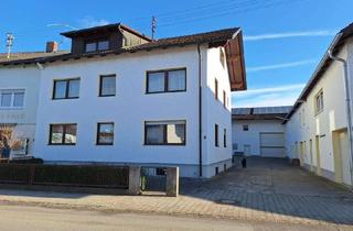 Haus kaufen in Schwaigener Str. 28, 94437 Mamming, Haus mit Lagerhallen Provisionsfrei