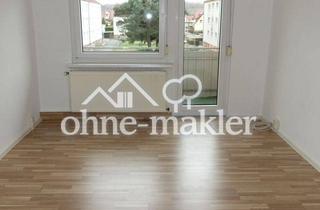 Wohnung mieten in Schmalingstraße 6, 99755 Ellrich, sonnige 2-Raum-Wohnung/Balkon mit Laminat