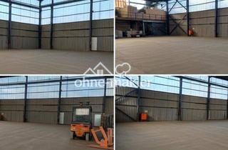 Geschäftslokal mieten in Industriestr., 6, 22885 Barsbüttel, Provisionsfrei | Günstige 530 m² Lagerfläche nahe Hamburg | Starkstrom | A1 in 3 Min