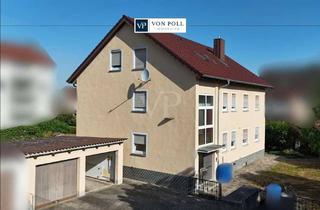 Mehrfamilienhaus kaufen in 97332 Volkach, Solide Investition in gefragter Lage: Mehrfamilienhaus mit Garten in zentraler Lage von Volkach