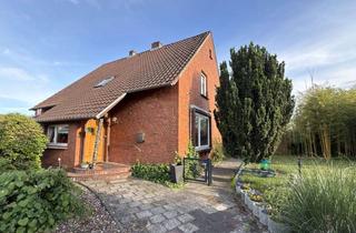 Einfamilienhaus kaufen in 31582 Nienburg, Unikat in Nienburg-Holtorf: Einfamilienhaus mit schönem Gartenstück