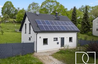 Einfamilienhaus kaufen in 95473 Creußen, Bezugsfertiger Neubau! Energieeffizientes Einfamilienhaus in ruhiger Lage mit großem Garten