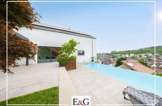 Villa kaufen in 71120 Grafenau, Exklusive Designvilla mit Infinity-Pool und Panoramablick in ruhiger Aussichtslage