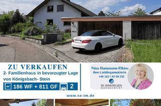 Haus kaufen in 75203 Königsbach-Stein, Viel Platz für die große Familie - 2 Familienhaus in begehrter Lage