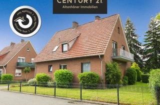Haus kaufen in 48455 Bad Bentheim, Super solides Zweifamilienhaus mit gr. Grundstück in sehr zentraler Lage!