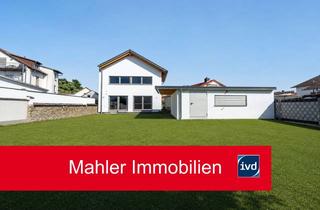 Einfamilienhaus kaufen in 64319 Pfungstadt, !! PROVISIONSFREI !! offene Architektur in ruhiger Lage – neuwertiges Einfamilienhaus