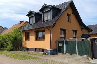 Einfamilienhaus kaufen in Mittelstrasse, 14715 Nennhausen, Einfamilienhaus + Gästehaus + Scheune in Bamme – kernsaniert