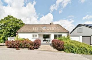 Einfamilienhaus kaufen in 40822 Mettmann, Freistehendes Einfamilienhaus mit geräumiger Einliegerwohnung und traumhaftem Weitblick ins Grüne