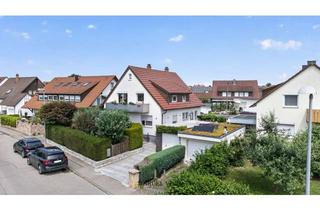 Haus kaufen in 72649 Wolfschlugen, Attraktives Zweifamilienhaus mit Garage und wunderschön angelegtem Garten – in gepflegtem Zustand un