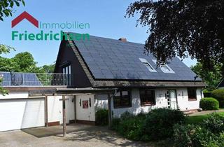 Einfamilienhaus kaufen in 25917 Sprakebüll, Einfamilienhaus mit großzügigem Grundstück zentral in Sprakebüll