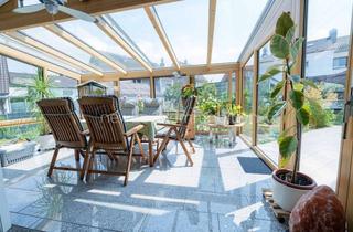 Haus kaufen in 89179 Beimerstetten, Familienparadies in ruhiger Lage mit Wintergarten, Sauna und großem Garten