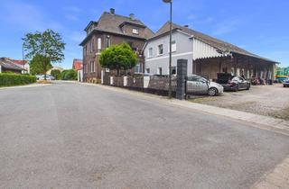 Einfamilienhaus kaufen in 45731 Waltrop, Einfamilienhaus mit Scheune, Hallenflächen und unverbaubarem Blick ins Grüne