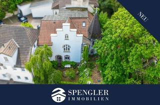 Villa kaufen in 37671 Höxter, Wohnen & Vermieten! Sanierte Altbau-Villa in Höxters historischer Altstadt mit Weserblick