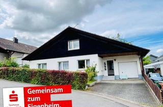 Einfamilienhaus kaufen in 51702 Bergneustadt, Viel Platz für die Familie – Einfamilienhaus mit Potenzial in beliebter Lage