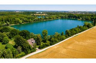 Villa kaufen in 51371 Hitdorf, Einzigartige Seevilla in Leverkusen Hitdorf stark sanierungsbedürftig und voller Möglichkeiten