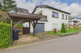 Einfamilienhaus kaufen in 54584 Jünkerath, Saniertes Einfamilienhaus in ruhiger Lage in Jünkerath zu verkaufen, ab dem 31.07.26 frei !