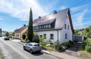 Doppelhaushälfte kaufen in 32108 Bad Salzuflen, Gedämmte Doppelhaushälfte mit Garten, Balkon & Garage (Dach und Heizung wurden bereits modernisiert)