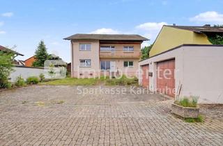 Haus kaufen in 68794 Oberhausen-Rheinhausen, Ein Haus, viele Möglichkeiten – wohnen, vermieten oder beides verbinden