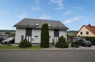 Haus kaufen in 98631 Grabfeld, Kapitalanlage oder Mehrgenerationenwohnen – Modernes Doppelhaus in Jüchsen
